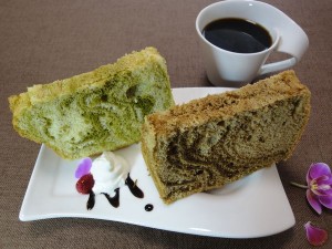 シフォン&コーヒー