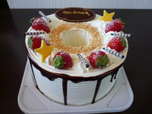バースデーケーキ（お誕生日ケーキ） つくば市のケーキ屋RIBBON